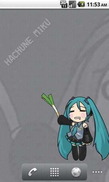 Hachune Wallpaper - Preview 3