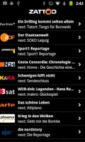 Zattoo Live TV for Android 2