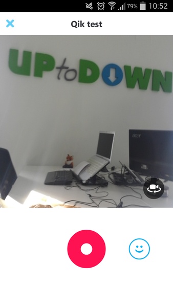 Skype Qik: Group Video Chat - Preview 2
