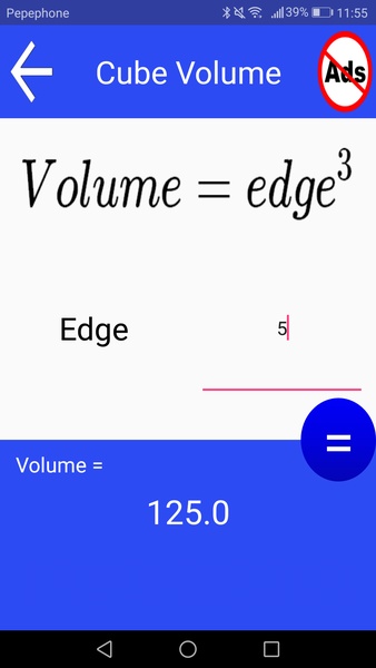 Volume Calculator - Preview 5
