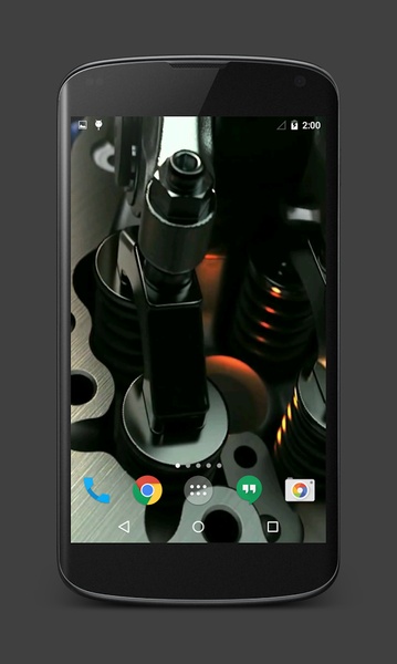 Diesel Engine Live Wallpaper - Preview 3