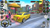 US Taxi Car Parking Simulator screenshot 1