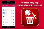 Android easy app Uninstaller apk Uninstall screenshot 4