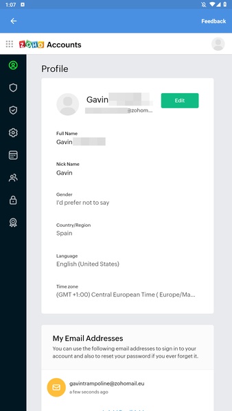 Zoho Mail - Preview 3