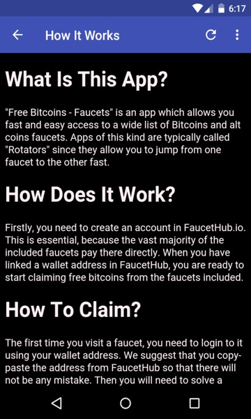 Free Bitcoins - Faucets - Preview 1