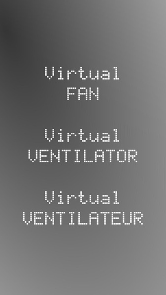 VirtualFan - Preview 2