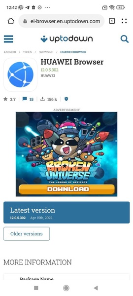 HUAWEI Browser - Preview 3