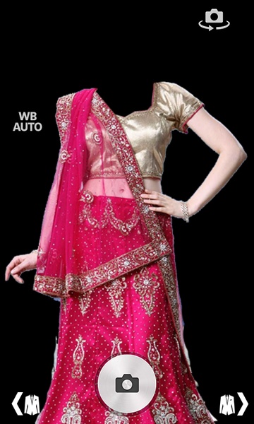 Sarees Photo Montage - Preview 5