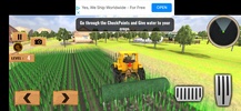 Tractor Farming Game screenshot 1