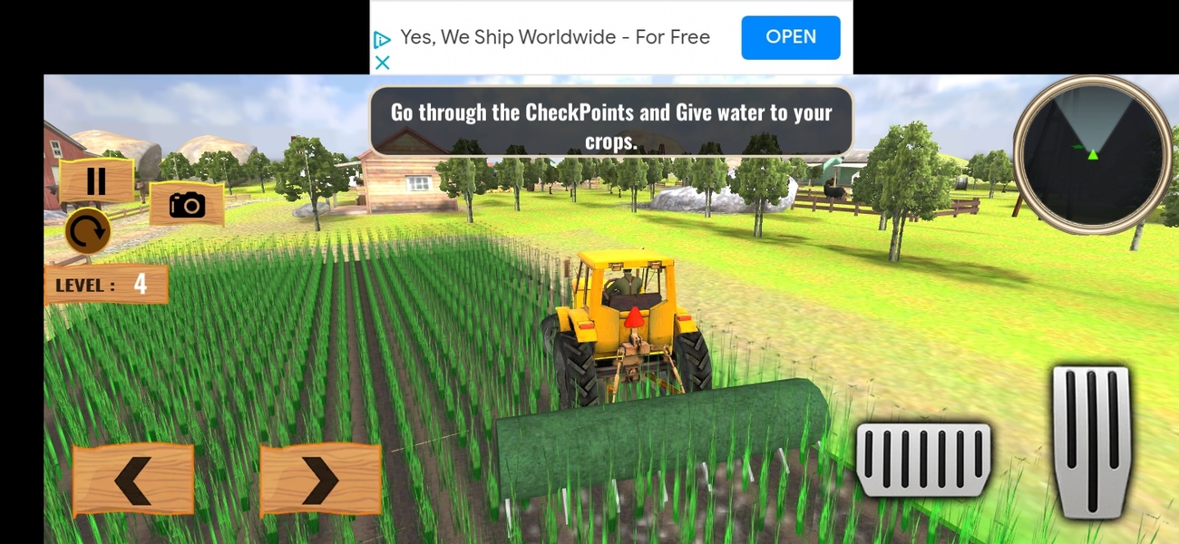Tractor Farming Game - Preview 1