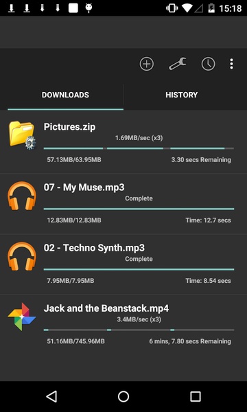 Turbo Download Manager - Preview 4