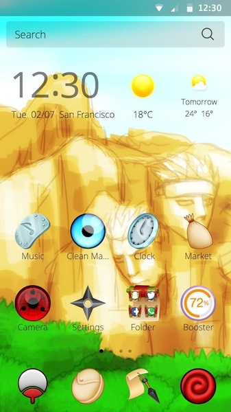 Theme Launcher Naruto HD APK for Android Download