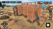 Wood House Construction Game screenshot 2