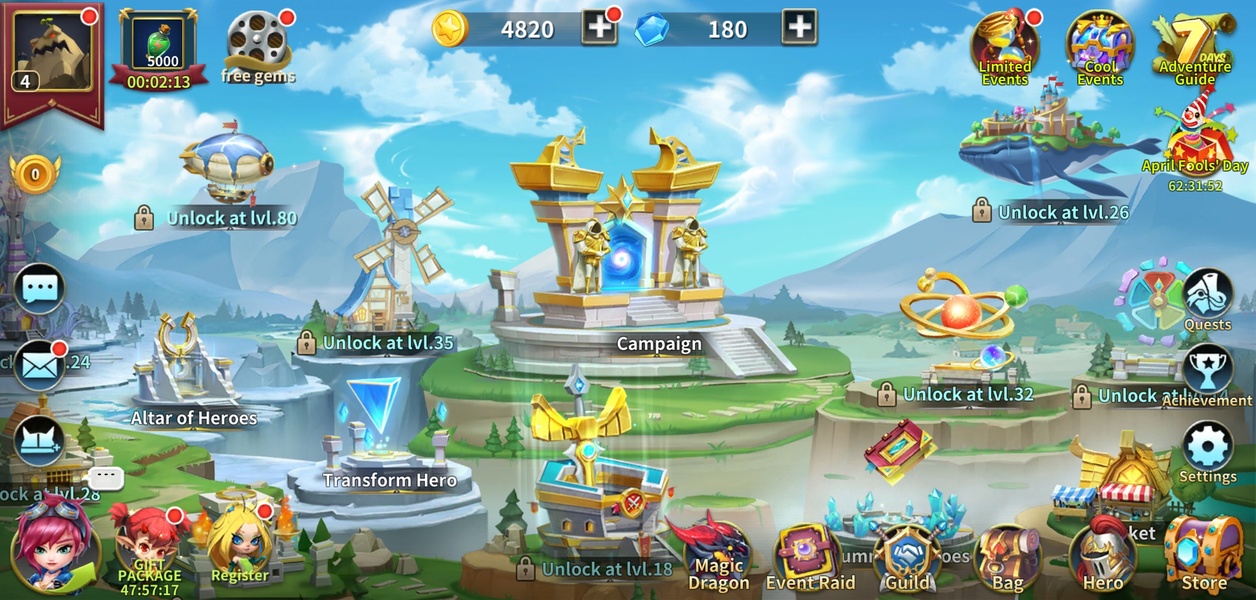 AFK Summoner - Preview 3