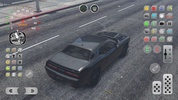 Hellcat Car Simulator screenshot 2