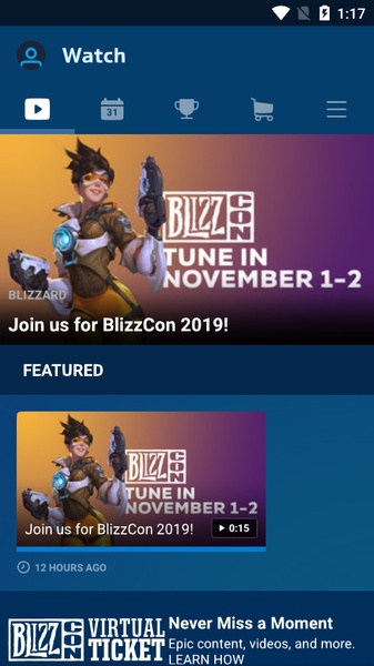 BlizzCon Mobile - Preview 4