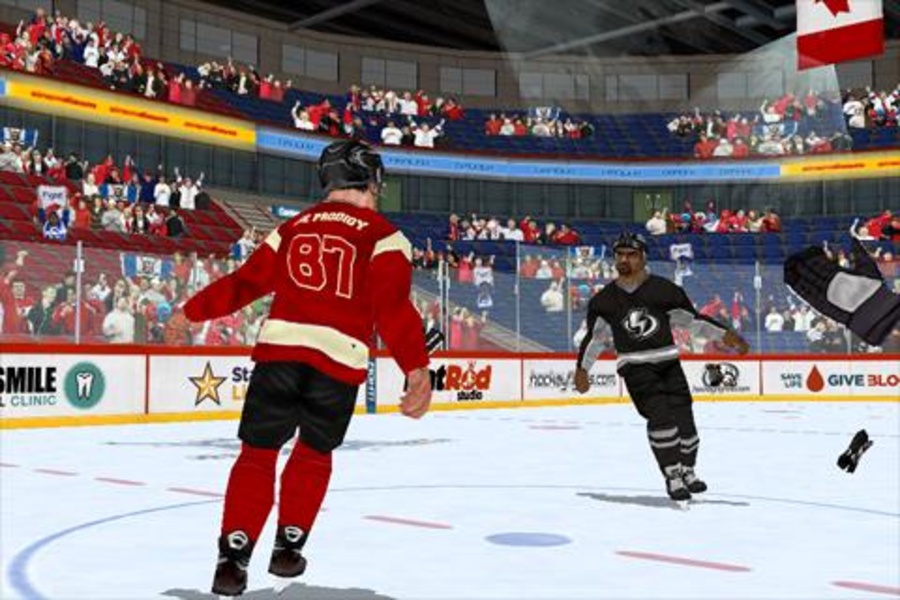 Hockey Fight Lite - Preview 2