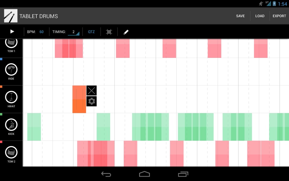 Tablet Drums - Preview 4