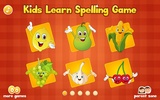Kids Learn Spelling Game screenshot 2