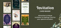 Wedding Card Maker & Invite screenshot 1