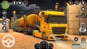 Oil Tanker Euro Truck Games 3D screenshot 4