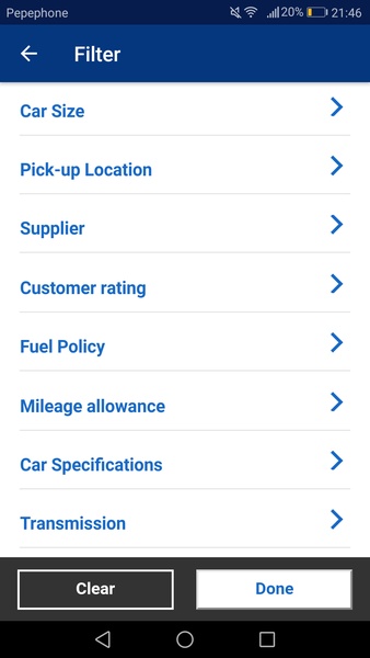 CARNGO.com - Car Rental APP - Preview 2