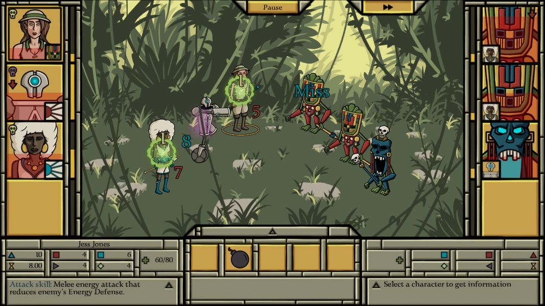 Quest to Aztlan Lite - Preview 3