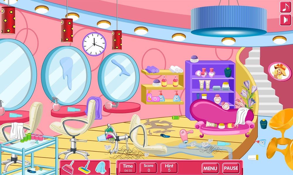 Clean up hair salon - Preview 7