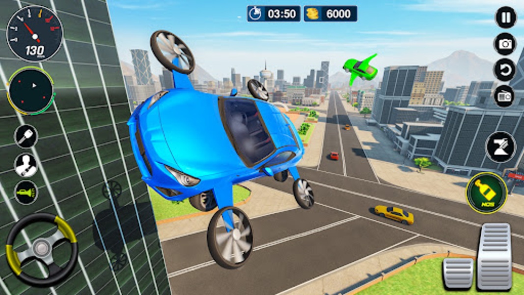 Flying Car Driving - Preview 4