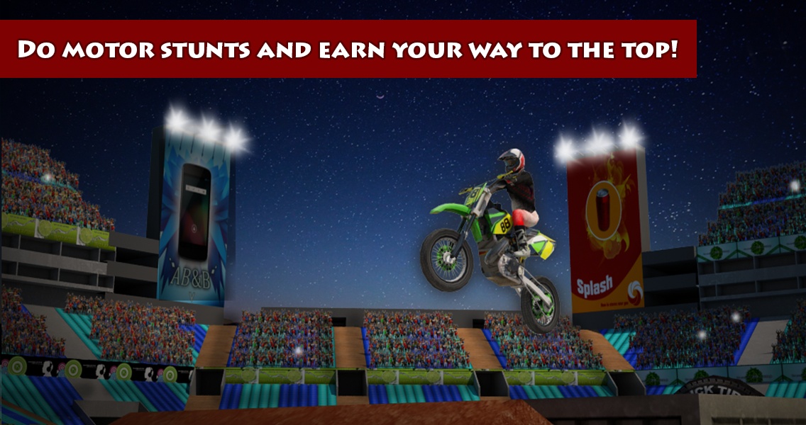3d Motor Bike Stunt Mania - Preview 8