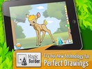Forest - Kids Coloring Puzzles screenshot 6