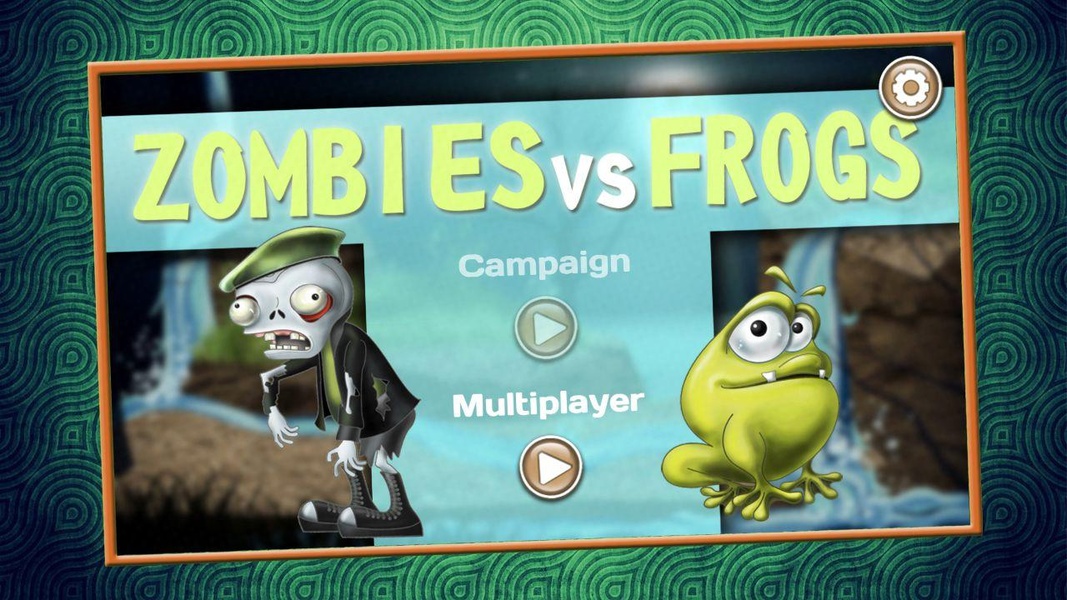 Zombies Vs Frogs - Preview 3