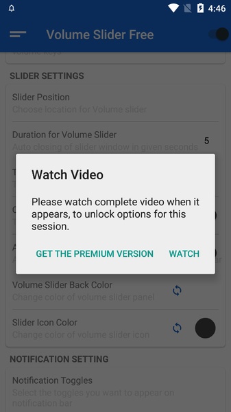 Volume Slider Free - Preview 5