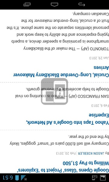 Adaptive Rotation Lock (Free) - Preview 1