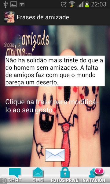 Frases de amizade - Preview 4