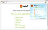 Hola Unblocker screenshot 1