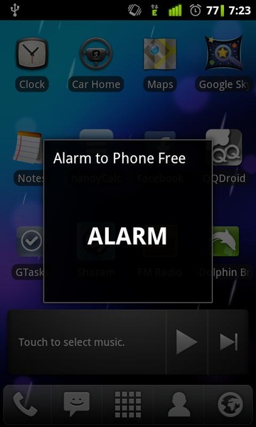 Alarm to Phone Free - Preview 2