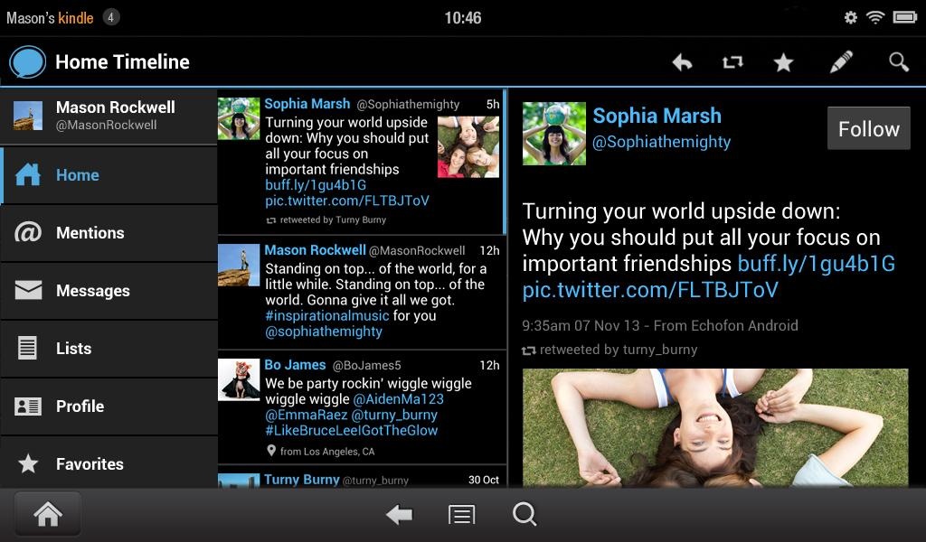 Echofon - Preview 1