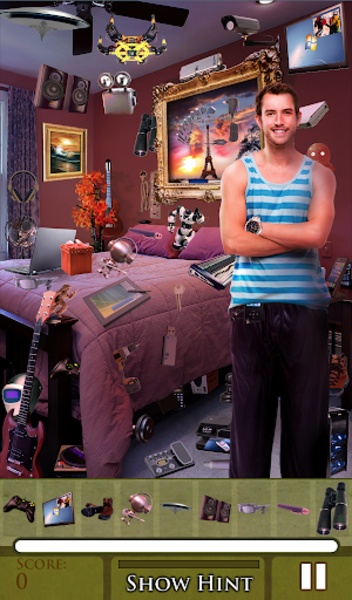 Hidden Object - Home Sweet Home Free - Preview 1