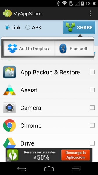 MyAppSharer - Preview 5