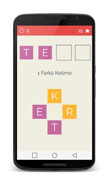 4 Harf 1 Kelime - Preview 4