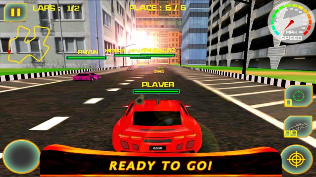 3D Car War Racing - Preview 4