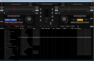dj mixer express download