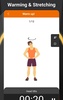 Home workouts with dumbbells screenshot 8
