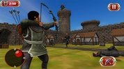 Bow Arrow Castle Defense War screenshot 4