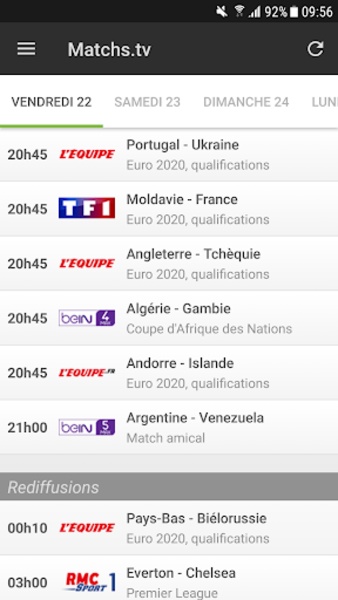 Matchs.tv - Preview 6