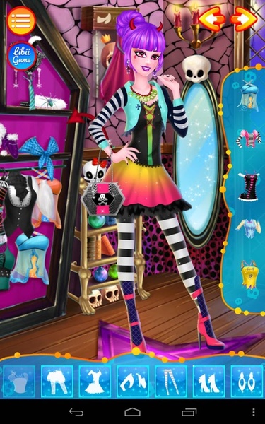 Monster High: Beauty Shop para Android - Baixe o APK na Uptodown