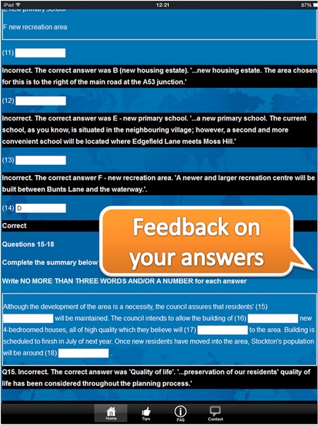IELTS listening tests - Preview 2