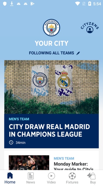 ManCityApp - Preview 9