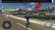 Futuristic Moto Robot Transform screenshot 6